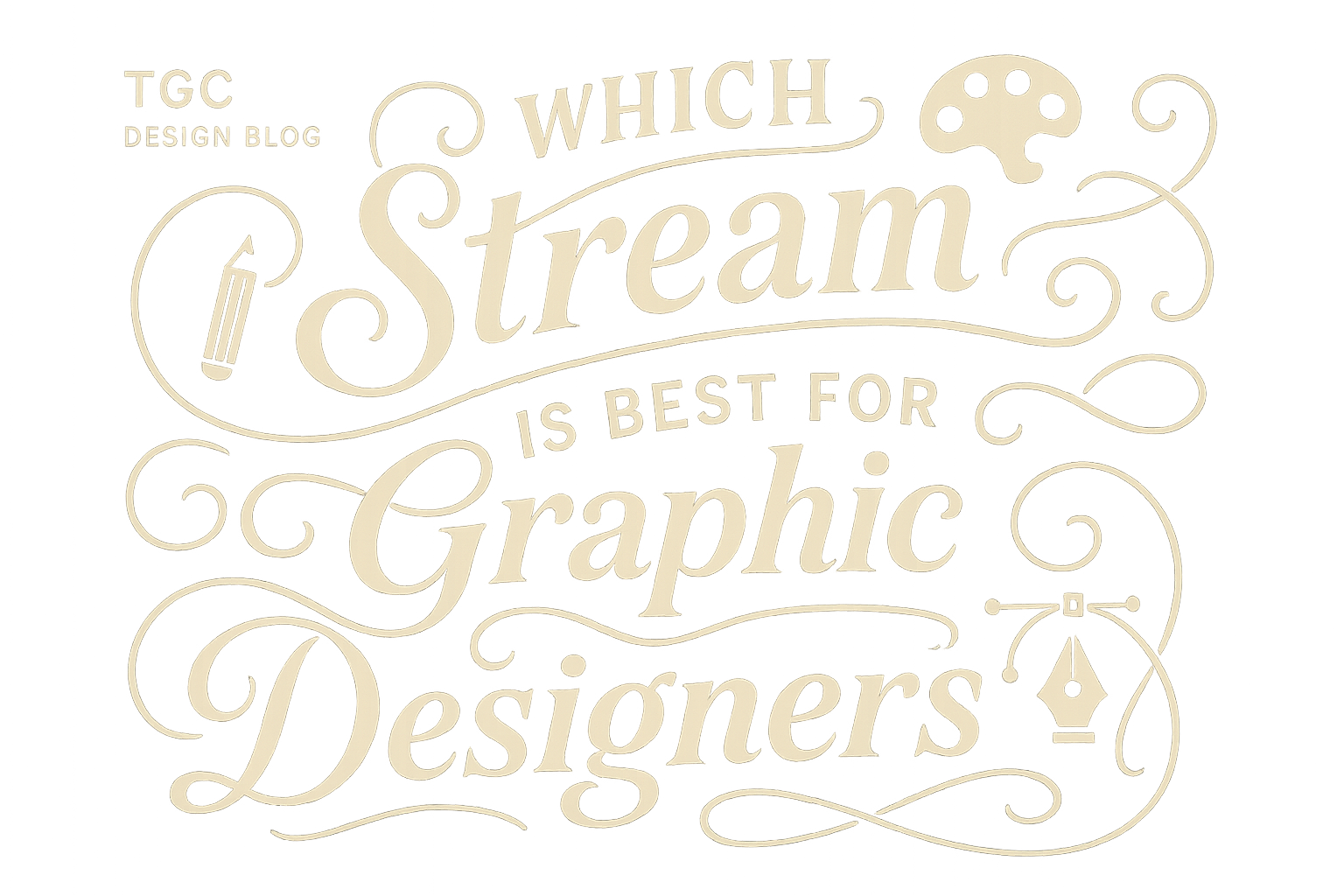 Which Stream is Best for Graphic Designers